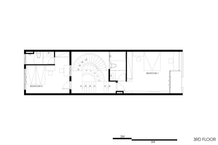Tầng 3 (lầu 2)