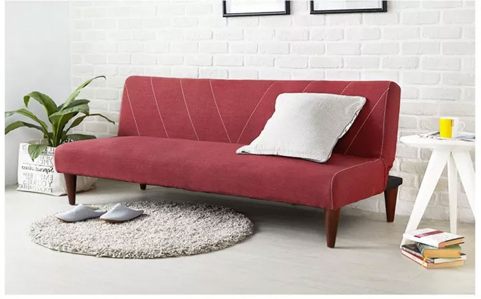 Sofa giường họa tiết nỉ chéo - top 5 sofa giường được ưa chuộng